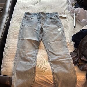 Gloria Vanderbilt Blue Boyfriend Jeans Casual Style
